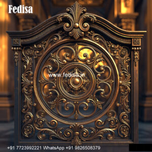 Window Grill Design With Attractive Finish Fiber Grill Design