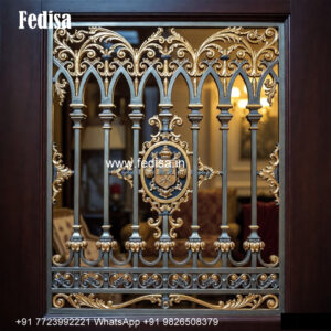 Window Grill Design With Premium Appeal Modern Closed Grill Design For Balcony