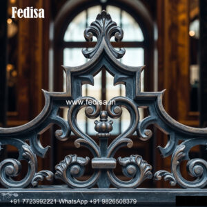 Window Grill Design With Luxury Style Main Door Steel Grill