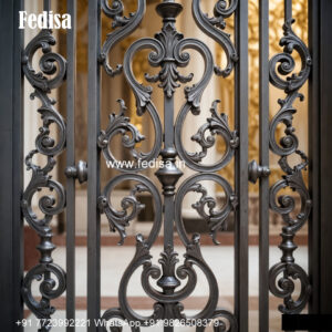 Window Grill Design Wholesale Supplier Iron Grill For Compound Wall