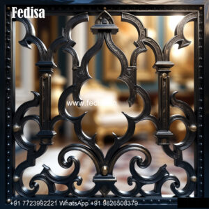 Window Grill Design With Latest Technology Balcony Iron Grill Cost