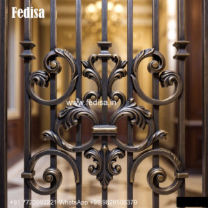 Window Grill Design With Strong Material Home Front Grill Color