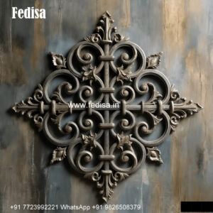 Window Grill Design With Rust Proof Coating Mild Steel Grill Door