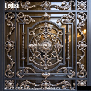 Window Grill Design For Exterior Improvement Front Veranda Grill Design