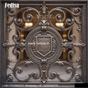 Stylish Iron Window Grill Design For Home Security Veranda Grill Design