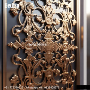 Classic Window Grill Design With Artistic Patterns Double Door Grill Gate Design For Main Door
