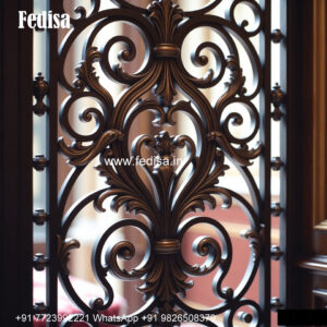 Designer Window Grill Design For Luxury Villas Glass Grill Design