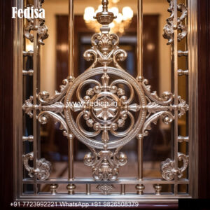 Traditional Window Grill Design With Classic Touch Lohe Ka Gate Grill