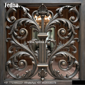 Heavy Duty Window Grill Design For Maximum Security Window Jali Design