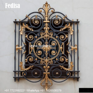 Classic Window Grill Design With Artistic Style Khidki Grill Design