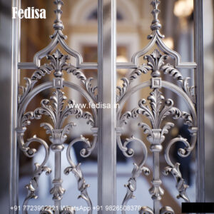 Floral Window Grill Design For Classic Homes Boundary Wall Grill Design