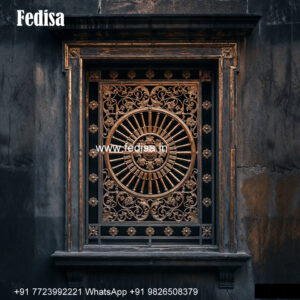 Decorative Iron Window Grill Design Grill Ki Design