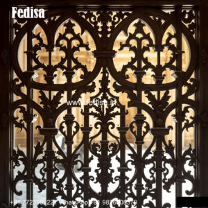 Window Grill Design With Floral Patterns Grill Door Design For Home