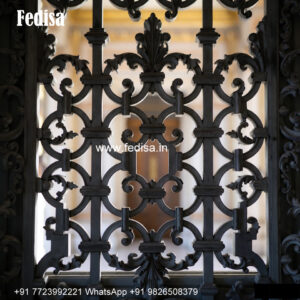 Modern Safety Grill Design For Windows Veranda Gate Grill Design