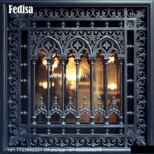 Window Grill Design With Modern Touch MS Grill Gate Design