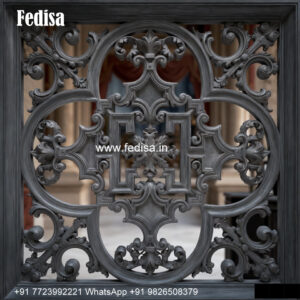 Window Grill Design With Unique Patterns Mdf Grill Design