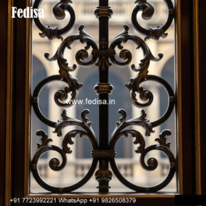 Elegant Steel Window Grill Design Front Gate Grill Design