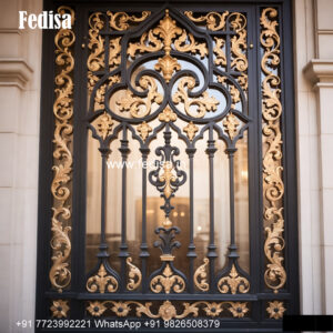 Window Grill Design For House Protection Safety Grill For Main Door