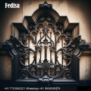 Window Grill Design With Artistic Patterns Window Safety Grill Design