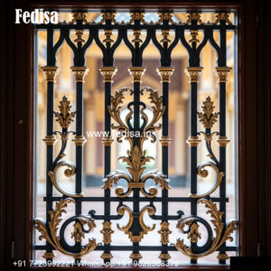 Window Grill Design With Modern Patterns Kitchen Window Grill Design