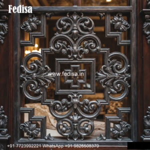 White Window Grill Design For Elegant Homes Lohe Ki Khidki Ka Design