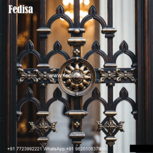 Modern Window Grill Design With Glass Panel Grill Design Front