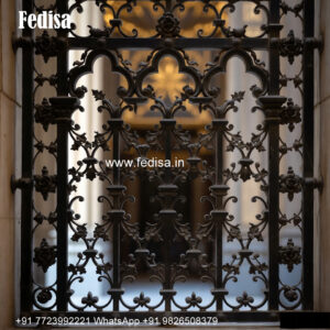 Window Grill Design For Large Windows Laser Cut Grill Design