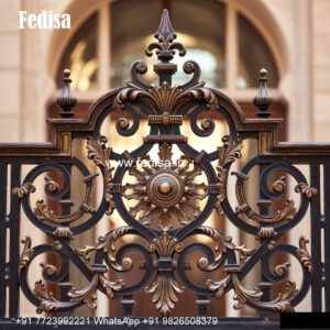 Window Grill Design With Artistic Work Fancy Grill Design