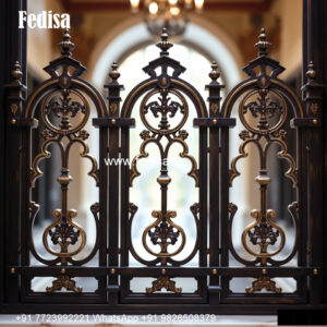 Window Grill Design With Bold Pattern Home Khidki Design