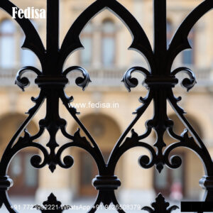 Window Grill Design With Modern Art Style Square Grill Design