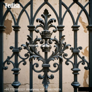 Window Grill Design With Unique Structure Iron Grill Door Design