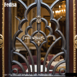 Window Grill Design With Classic Patterns Janal Grill Design