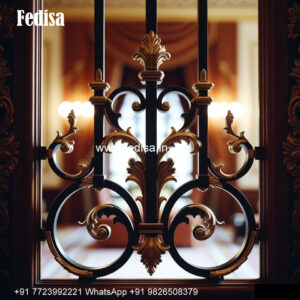 Window Grill Design With High Security Building Grill Design