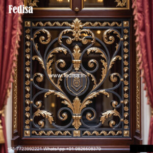 Window Grill Design With Smooth Texture Grill Jali Design