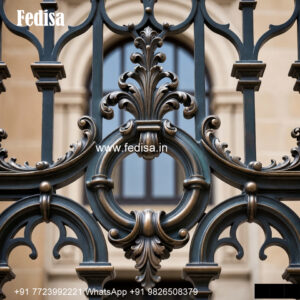 Window Grill Design For Elegant Exterior Lohe Ki Khidki Design