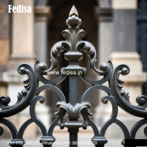 Window Grill Design With Artistic Finish Wrought Iron Window Grills