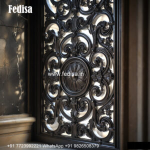 Window Grill Design With Decorative Finish Sliding Grill For Balcony