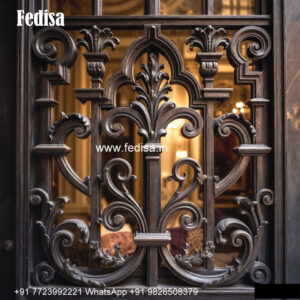 Window Grill Design With Designer Pattern Modern Window Grill