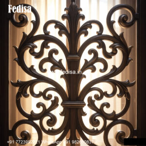 Window Grill Design With Elegant Structure Door Ventilation Grill Design