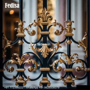 Premium Window Grill Design Supplier Compound Wall Grill