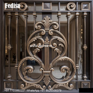 Window Grill Design For Residential Projects Side Grill Design