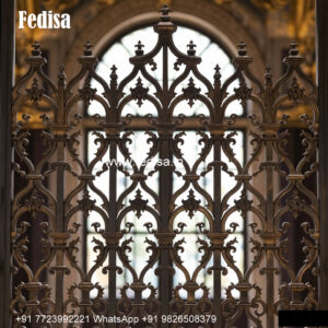 Window Grill Design For Smart Homes Cast Iron Grill Design