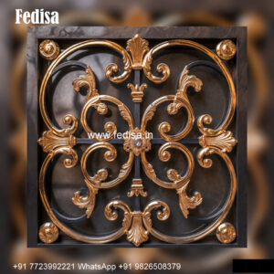 Window Grill Design With Strong Material Mandir Grill Design