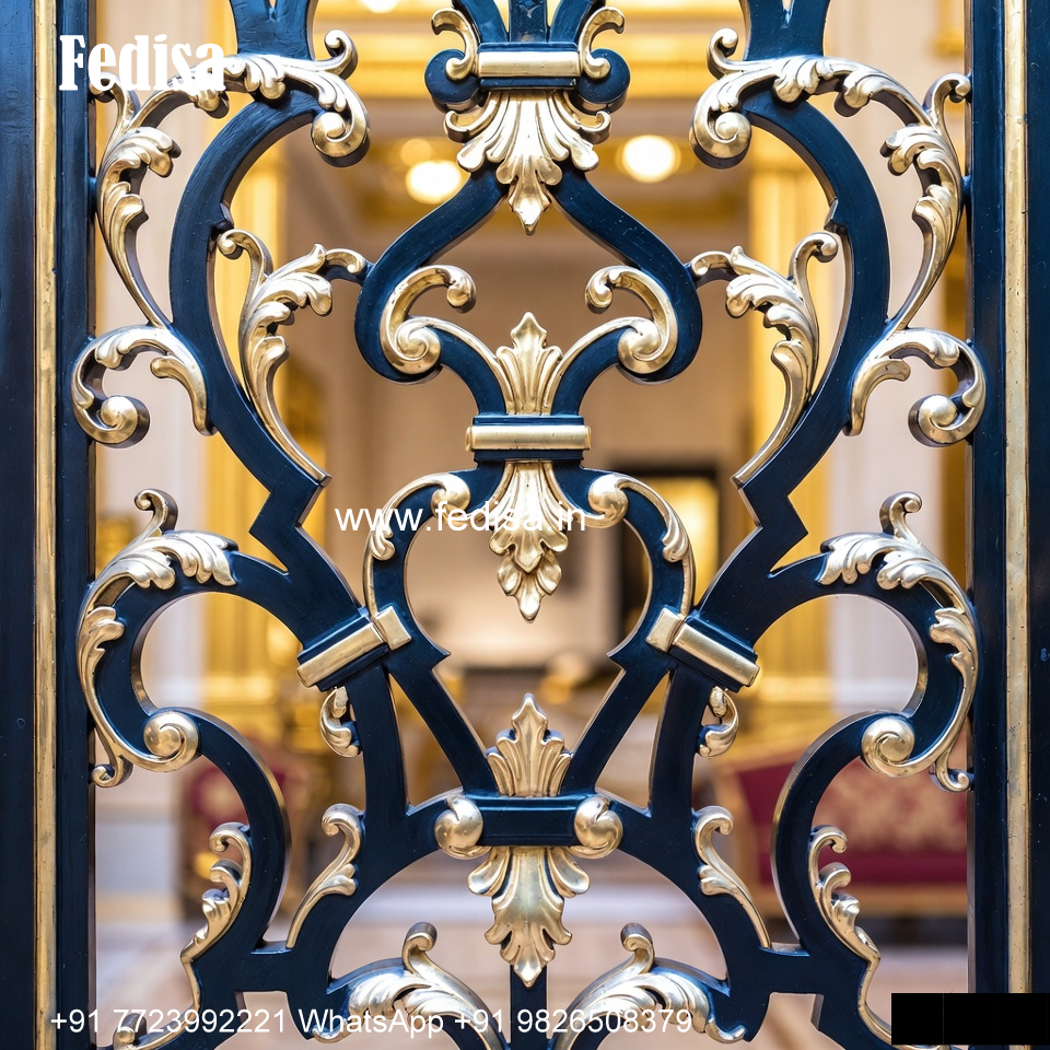 Window Grill Design With Durable Finish MS Grill Door Design