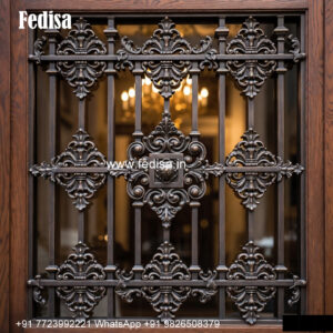 Window Grill Design With High Strength Roshandan Grill Design