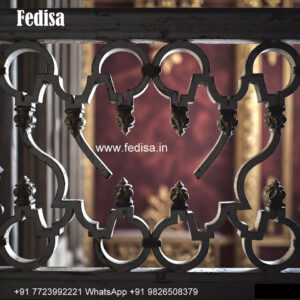 Window Grill Design For Attractive Exterior Tower Grill Design