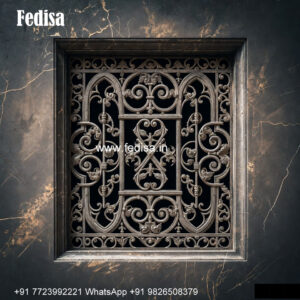 Window Grill Design For Unique Exterior Jangla Khidki Ka Design