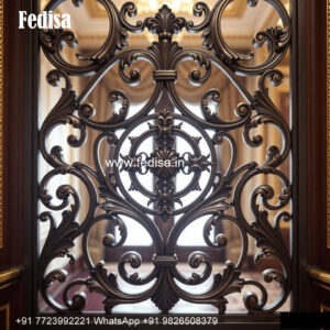 Window Grill Design For Elegant Look Round Balcony Grill Design