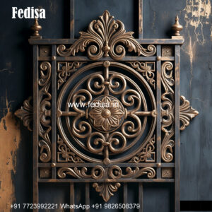 Window Grill Design For Attractive Look Iron Door Grill Design