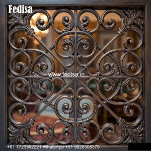 Window Grill Design For Ideal Homes Grill Flower Design